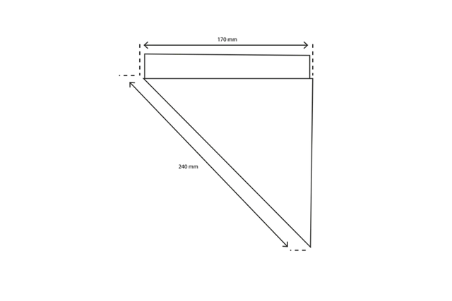 Spitztüten fettbeständiges Papier 'Zeitung' 170x240mm - 2.000 Stück