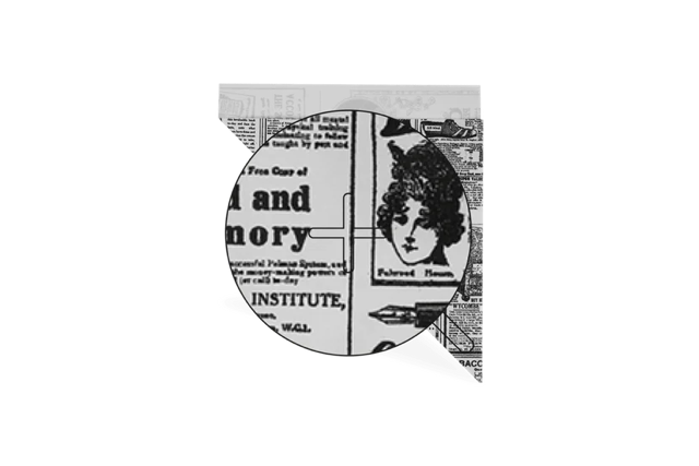 Spitztüten fettbeständiges Papier 'Zeitung' 170x240mm - 2.000 Stück