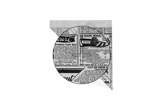 Spitztüten fettbeständiges Papier 'Zeitung' 210x295mm - 2.000 Stück