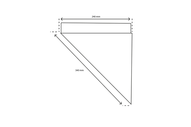 Spitztüten fettbeständiges Papier 'Zeitung' 240x340mm - 1.000 Stück