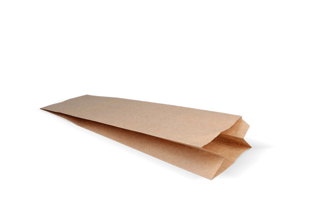 Snack-Tüten Papier 95x65x320mm kraft 50gr - 1.600 Stück