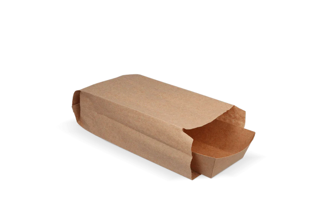 Snack-Tüten Papier - 1.5 Unze 95x65x240mm kraft 50gr - 2.100 Stück