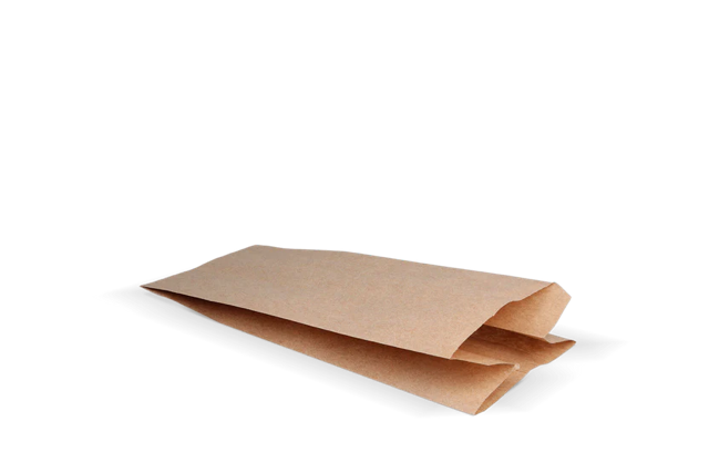 Snack-Tüten gelocht Papier - 0.5 Teich 105x85x270mm kraft 50gr - 1.600 Stück