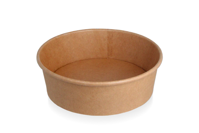 Salad Poke Bowl 1100ml 38oz Ø184x60 mm kraft