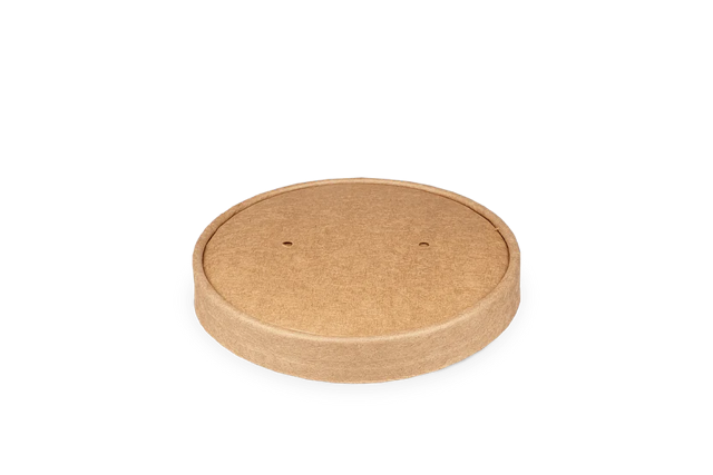 Lid kraft soup cup 750ml Ø118 mm