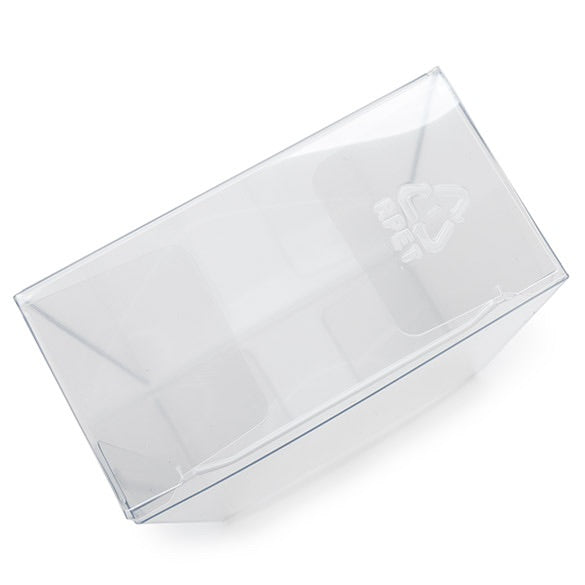 rPET Kristallklare Schachtel 7x3,7x14cm - 25 Stück