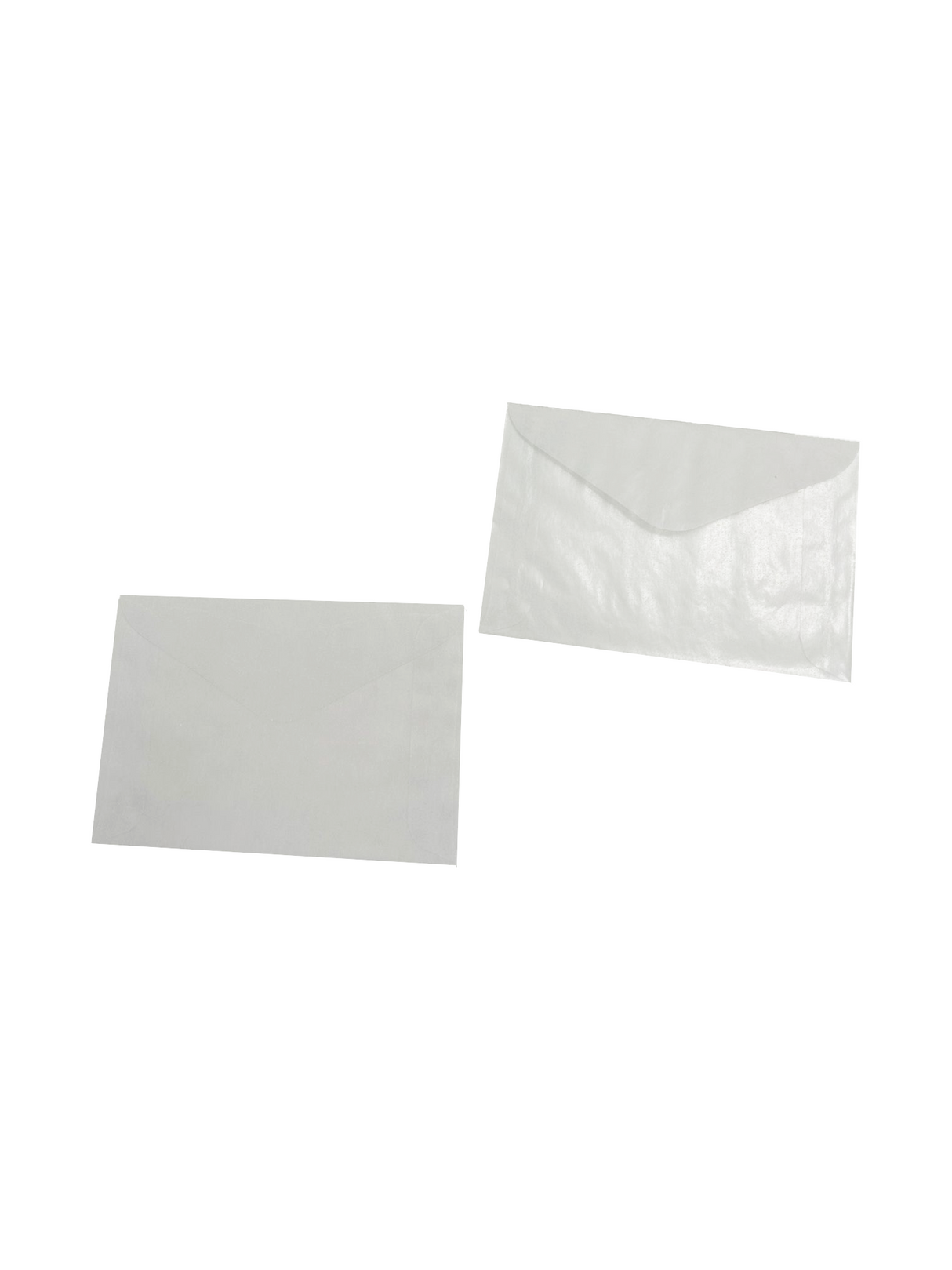 Pergaminumschläge 125x85mm - 100 Stk