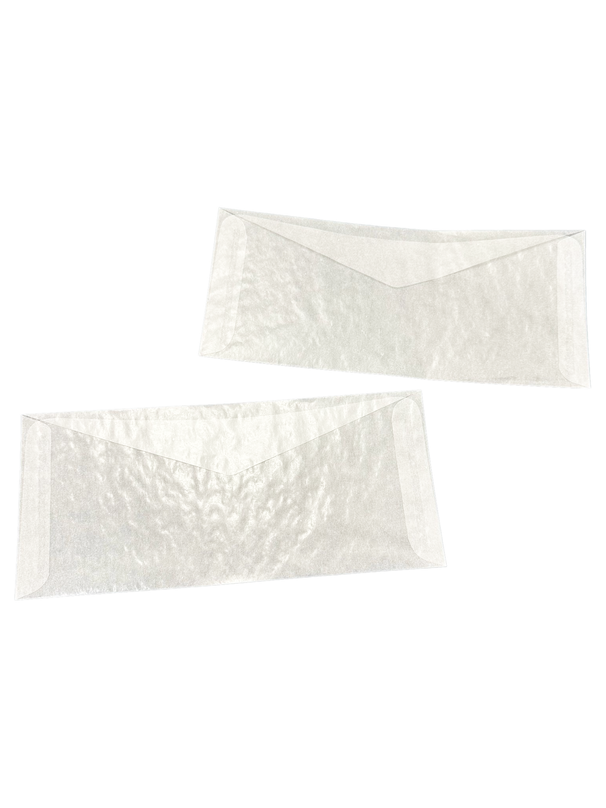 Pergaminumschläge 240x105mm - 100 Stk