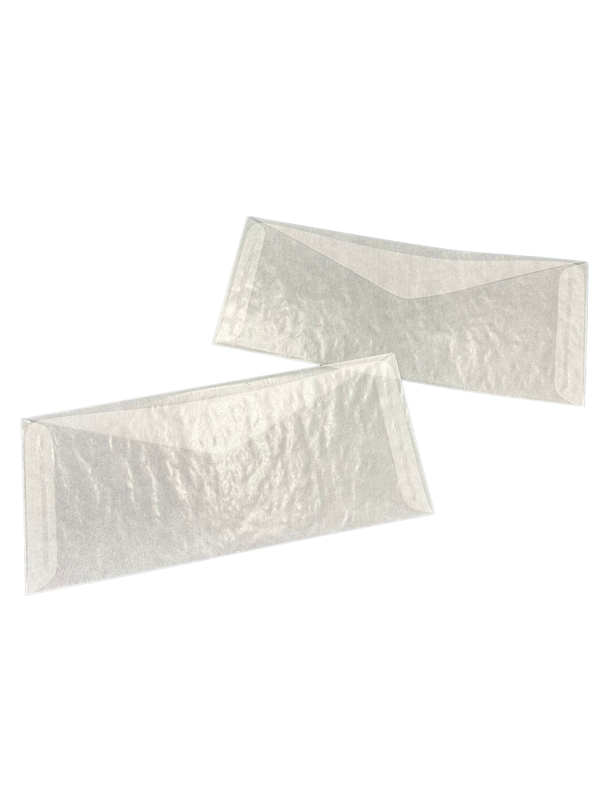 Pergaminumschläge 265x115mm - 100 Stk