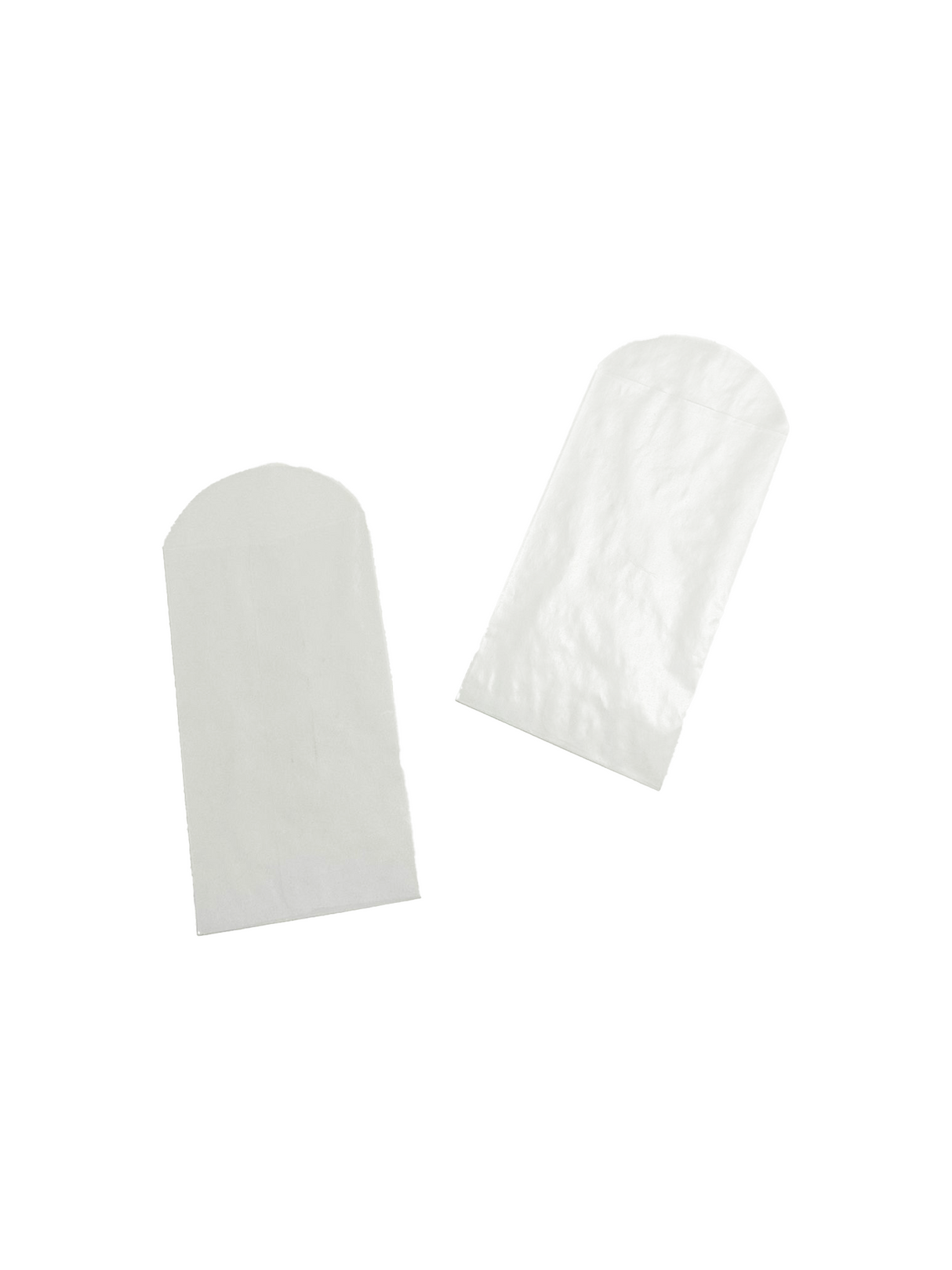 Pergaminumschläge 80x140mm - 100 Stk
