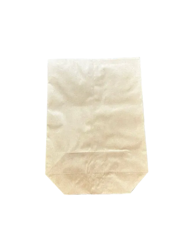 Öko Kreuzbodenbeutel Kraftpapier 3 kg, 260x365mm - 100 Stk