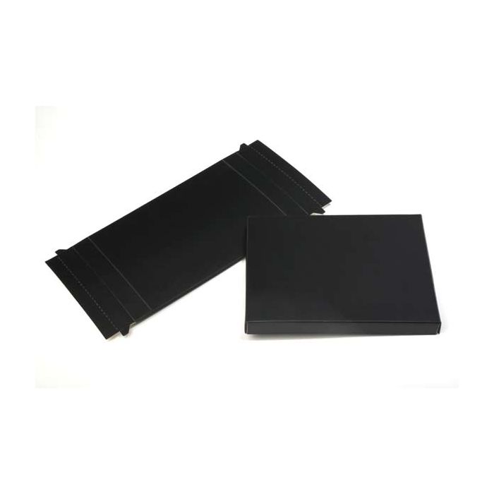 Kraft Gift Boxes Matt Black 95x25x137mm