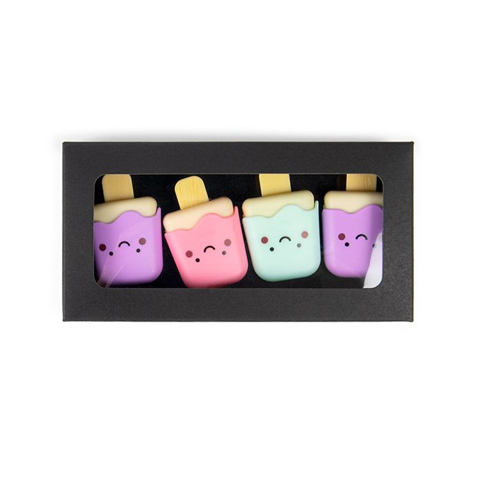 Pappschachteln mit Fenster 70x21x138mm | Schwarz - 25 Stk