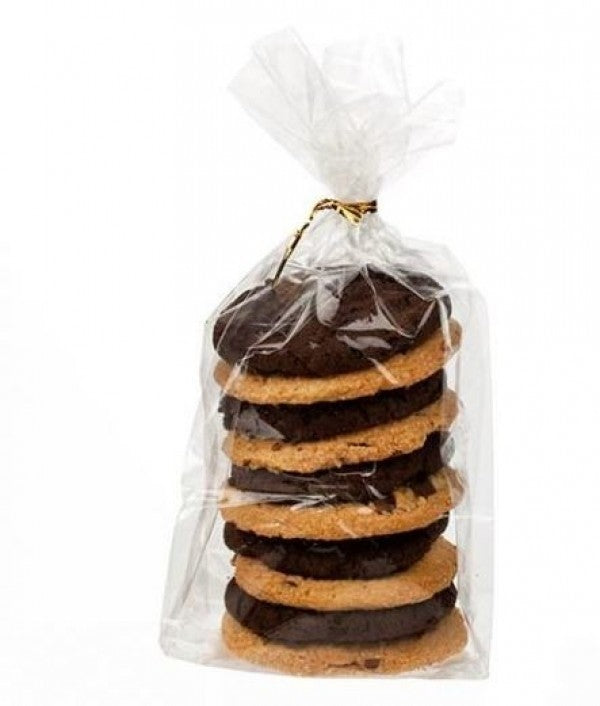 Eco Block Bottom Bags Bioplastic 127x76x305mm