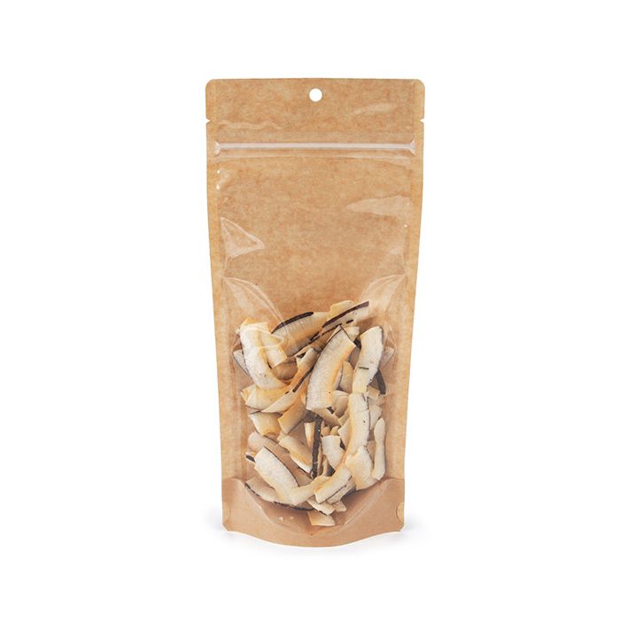 Kraft Stand Up Pouch 108x60x238