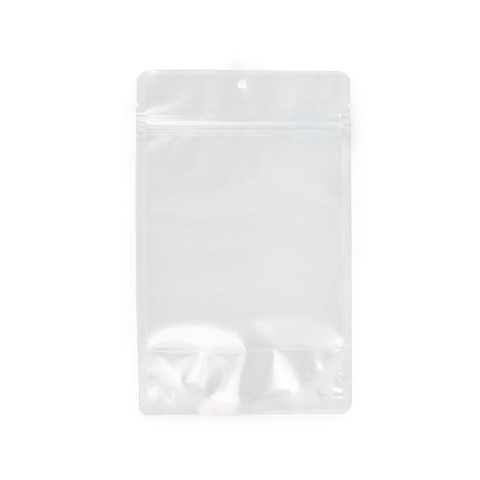 Recycable Stand Up Pouch Transparent | 113 grams | 130x79x206mm