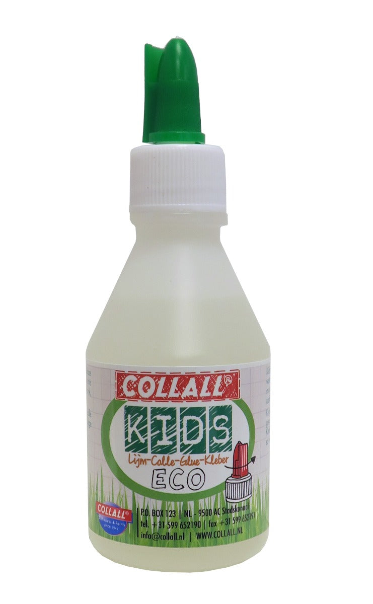 Eco children's glue transparent 100ml in bottle