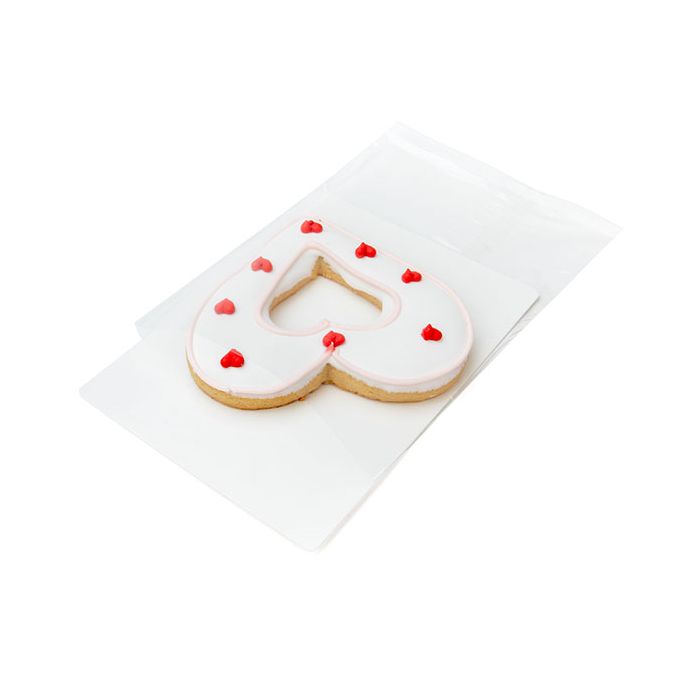 Fettbeständige Keksplatten 115x160mm - 100 Stk