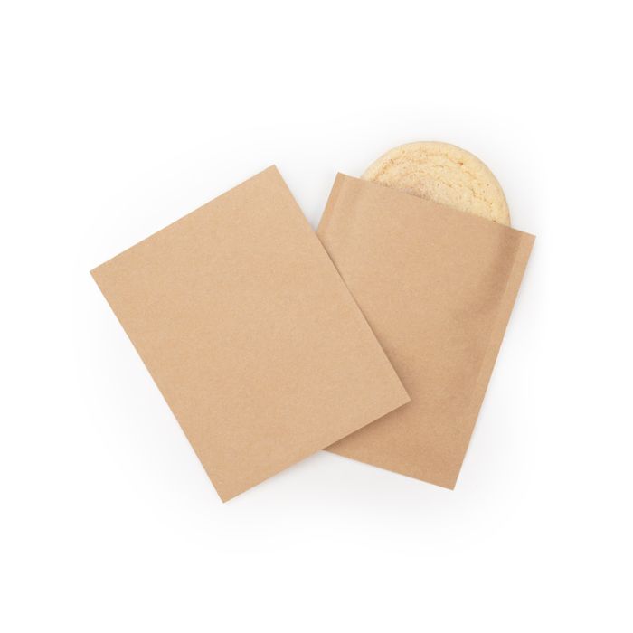 Kindersichere Einwegbeutel Kraftpapier 102x127mm - 100 Stk