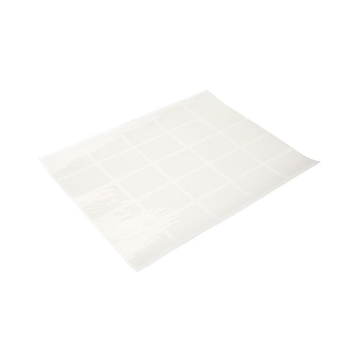 Umweltfreundliche Sticker Rechteck 32x22 mm - 1 Stk