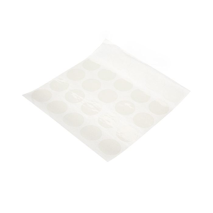 Umweltfreundliche Sticker rund 19mm - 1 Stk