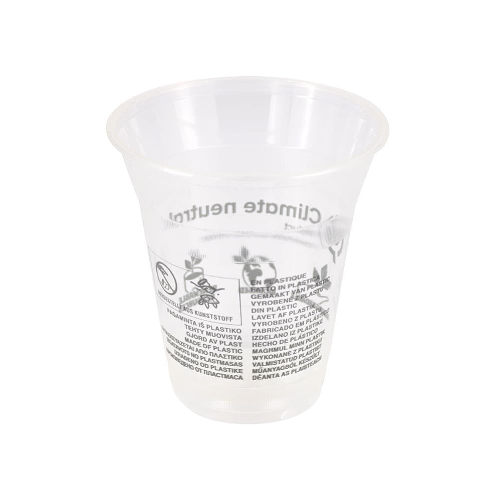 Smoothie-Becher PLA 300 ml Ø 96 mm - 1000 Stück