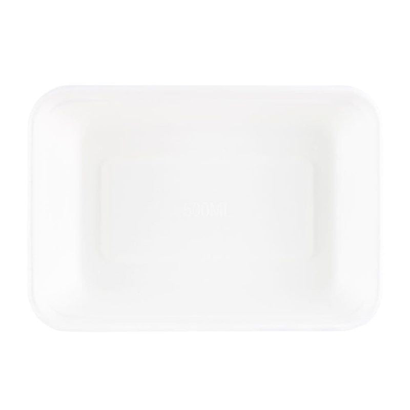 Schale Zuckerrohr 17x12x5 cm, 500 ml - 1.000 Stk