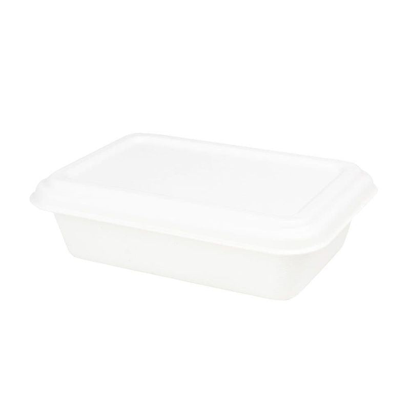 Schale Zuckerrohr 17x12x5 cm, 500 ml - 1.000 Stk