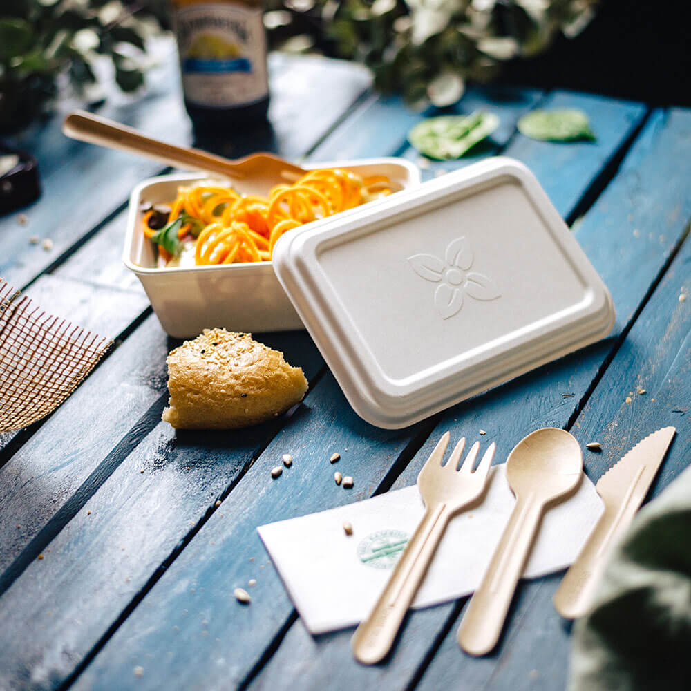 Deckel Zuckerrohr 17x12 cm - 1.000 Stk