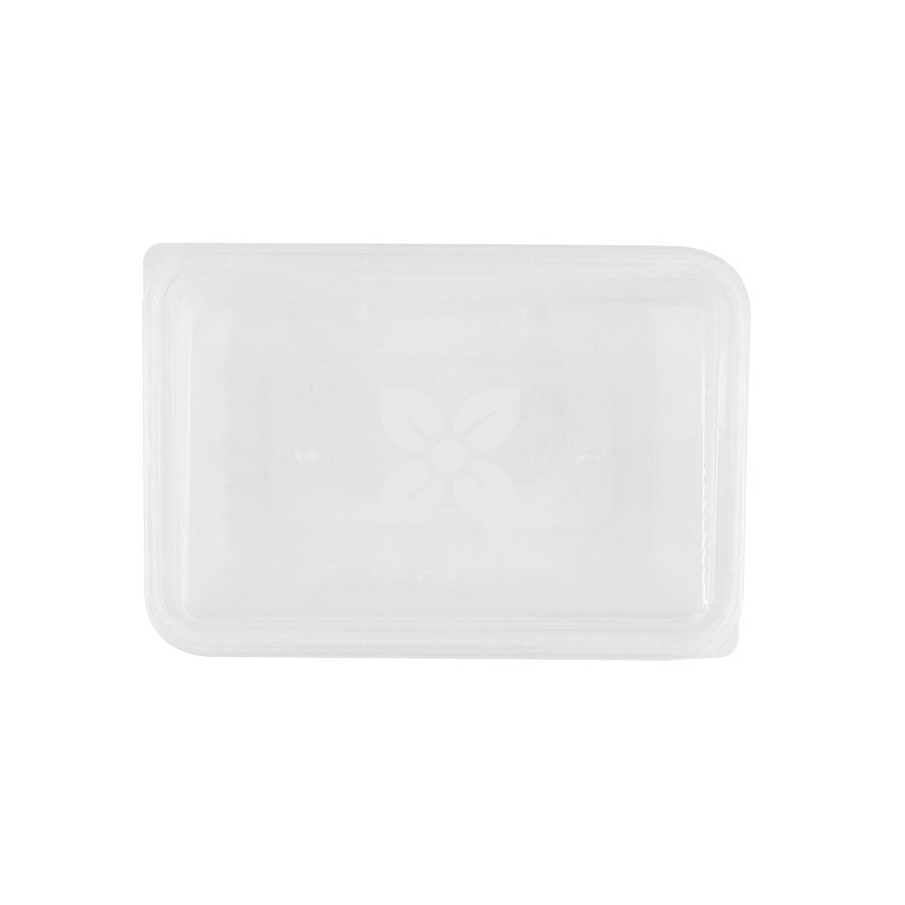 Deckel PP 12x17 cm rechteckig - 1000 Stück