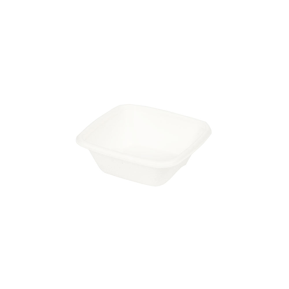 Portionsbecher Zuckerrohr 70 ml, 80x80x27 mm - 1.200 Stk