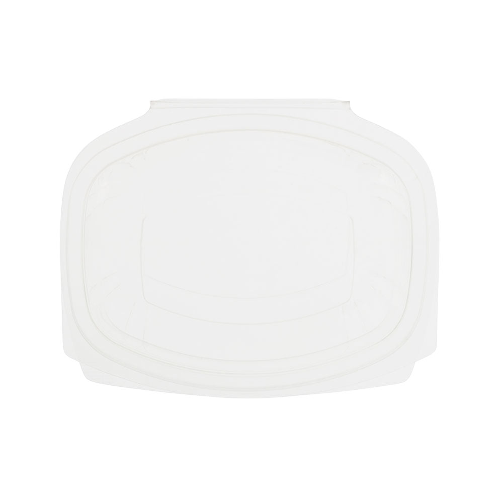 Deli-Schalen PLA 250 ml, Scharnierdeckel, rechteckig - 300 Stück