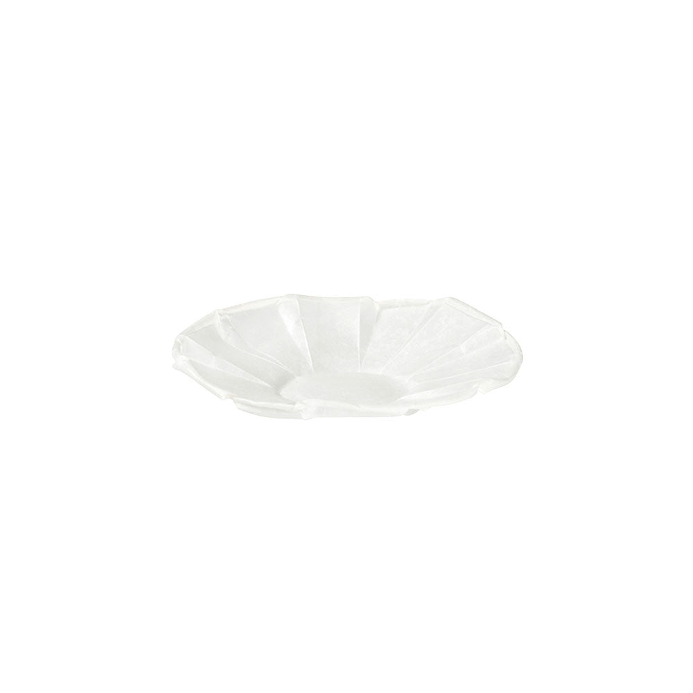 Becher Papier 30 ml, Weiß - 5.000 Stk