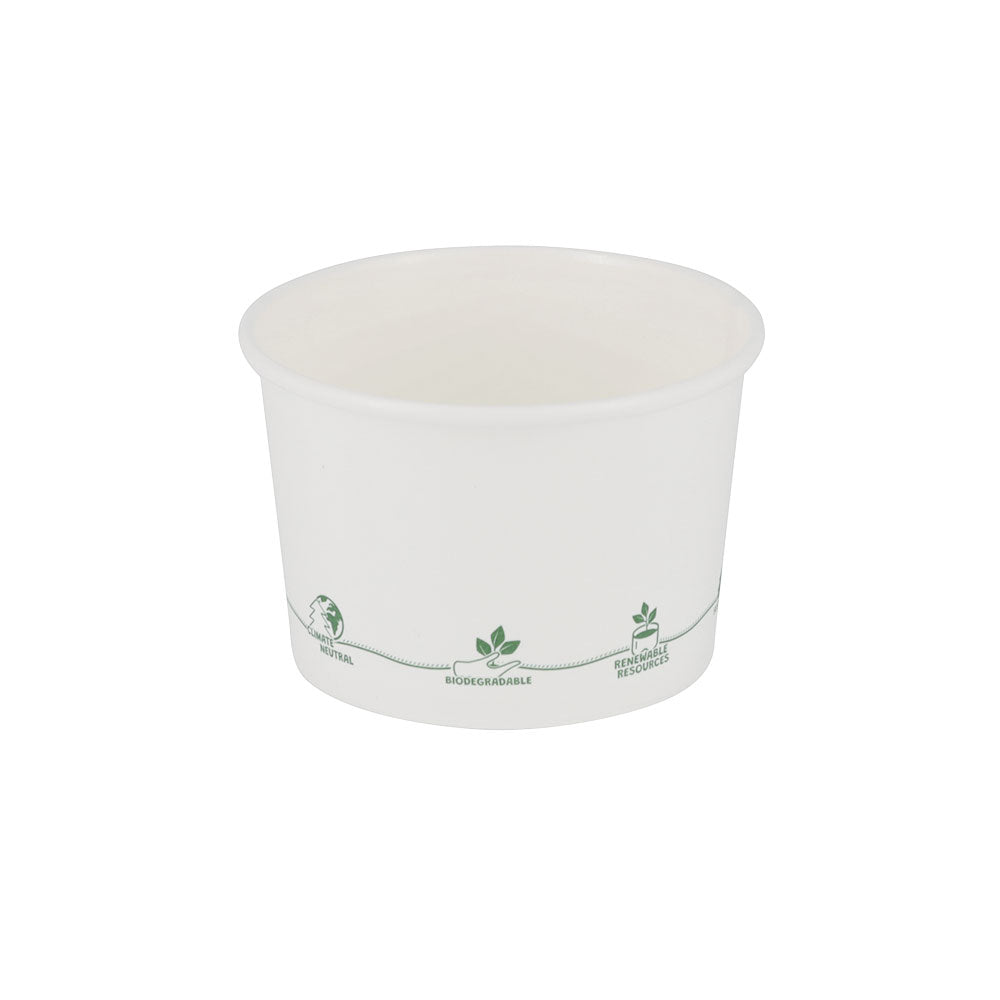 Universalbecher Karton 200 ml, Ø 90 mm, "EcoUp ©" - 1000 Stück