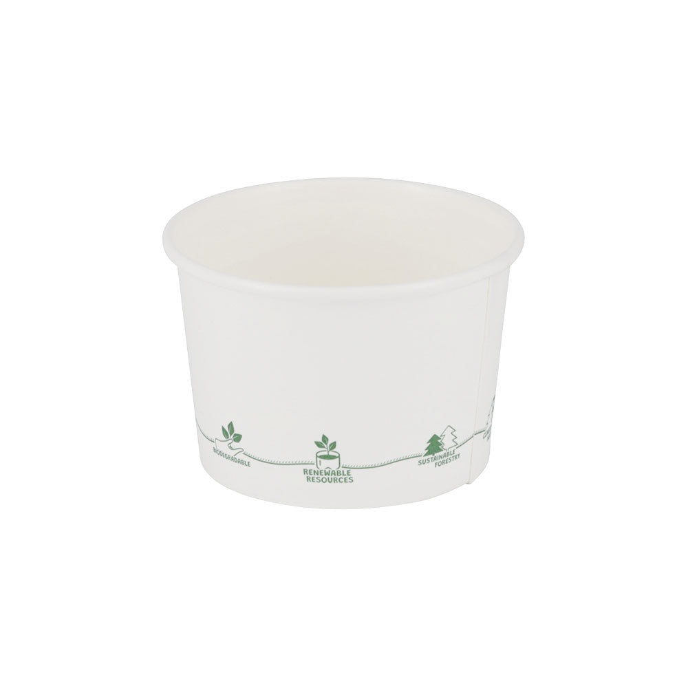 Universalbecher Karton 200 ml, Ø 90 mm, "EcoUp ©" - 1000 Stück
