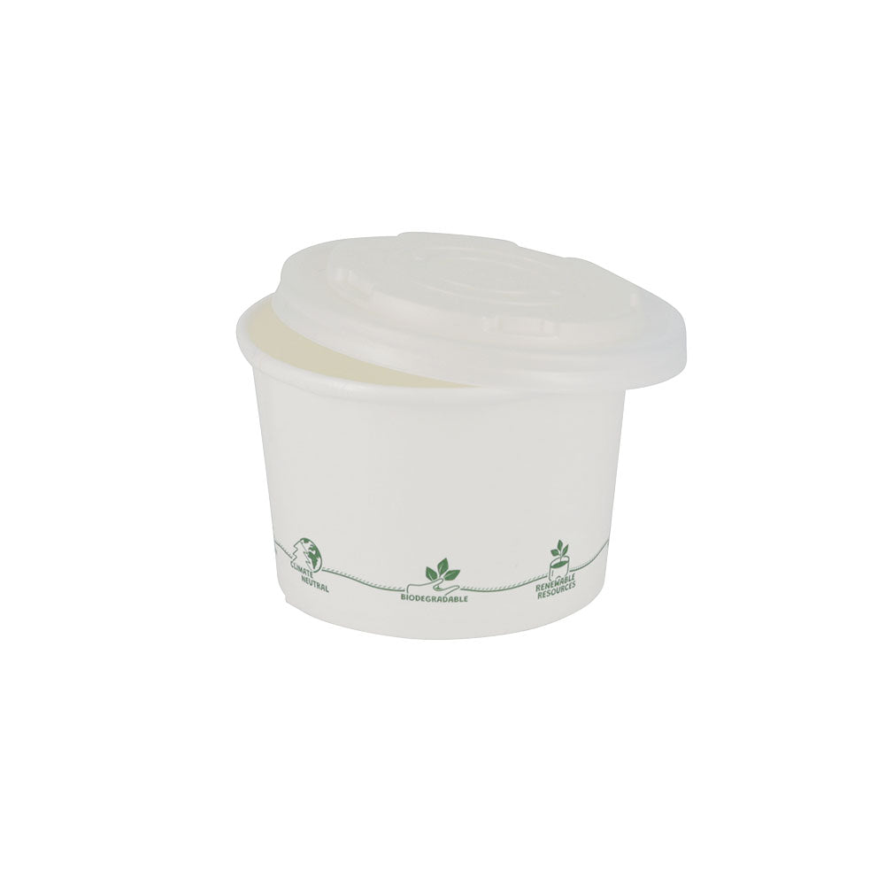 Universalbecher Karton 200 ml, Ø 90 mm, "EcoUp ©" - 1000 Stück