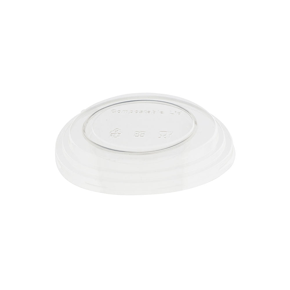 Deckel PLA Ø 150 mm transparent - 300 Stück