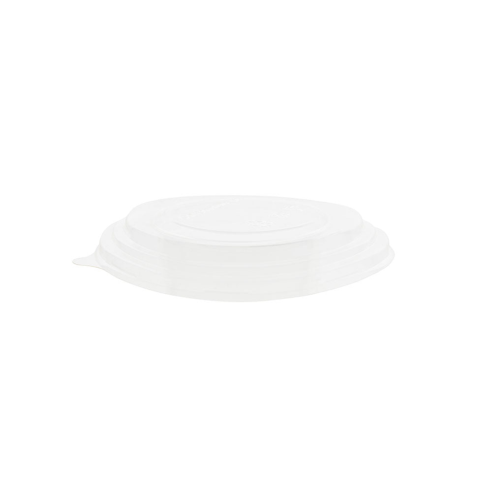 Deckel PLA Ø 150 mm transparent - 300 Stück