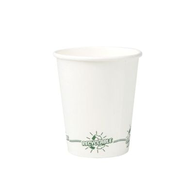 Becher Papier "EcoUp ©" 200 ml Ø 80 mm - 1.000 Stk