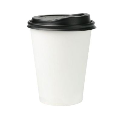 Becher Pappe 300 ml Ø 90 mm Weiß - 1.000 Stk