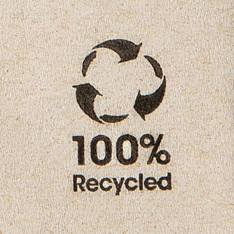 Besteckservietten Papier Braun 10 x 19,5 cm, 2-lagig - 1.000 Stk