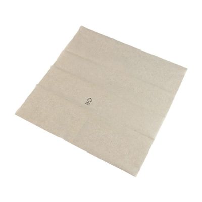 Servietten Papier ungebleicht, 33x33 cm 1 Lage, 1/8 Falz - 4.800 Stk