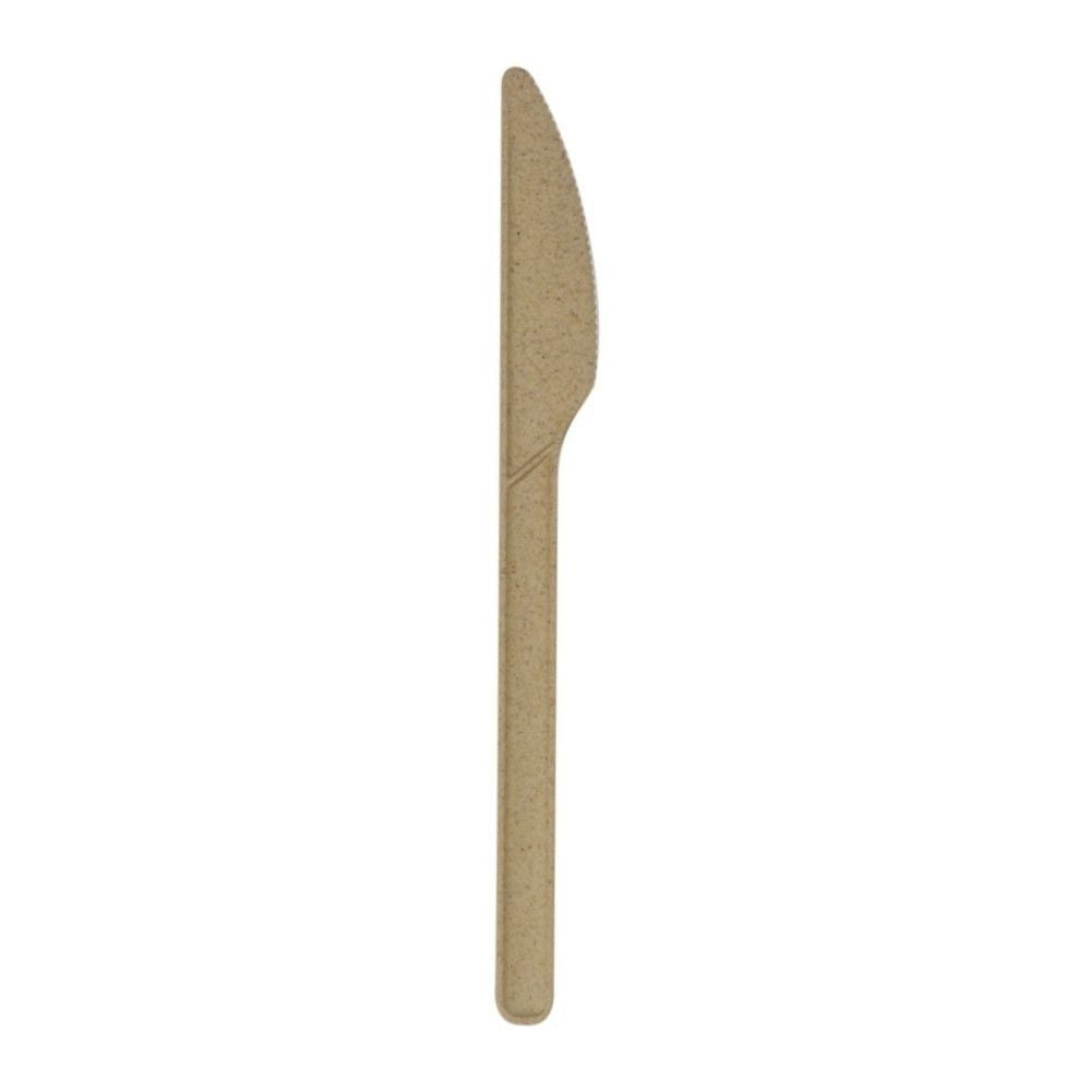 Wiederverwendbar Bio-Messer natural 180 mm - 540 Stk