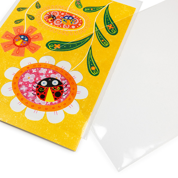 Umweltfreundliche Beutel Bioplastik 125x167mm - 100 Stk