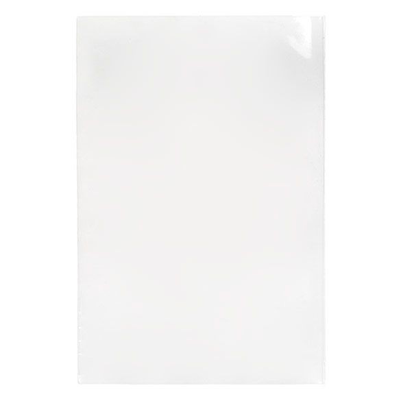 Umweltfreundliche Beutel Bioplastik 102x153mm Transparent - 100 Stk