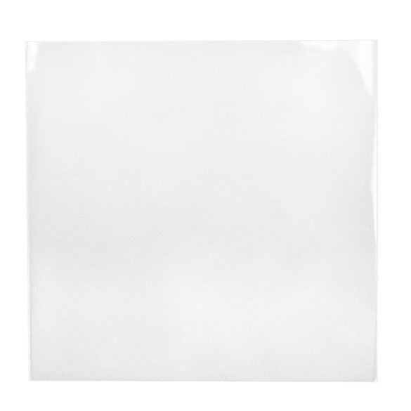 Umweltfreundliche Beutel Bioplastik 144x141mm Transparent - 100 Stk