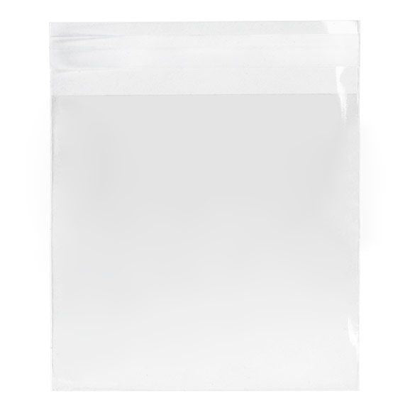 Umweltfreundliche Klappenbeutel Bioplastik 133x129mm - 100 Stk