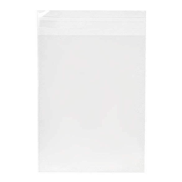 Umweltfreundliche Klappenbeutel Bioplastik 135x171mm - 100 Stk