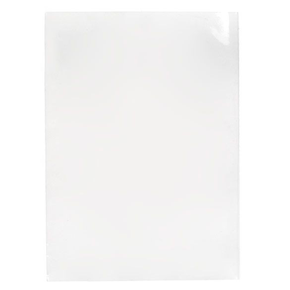 Umweltfreundliche Beutel Bioplastik 165x229mm Transparent - 100 Stk