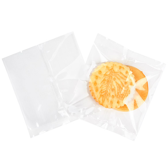 Umweltfreundliche Klappenbeutel Bioplastik 102x102mm - Premium - 100 Stk